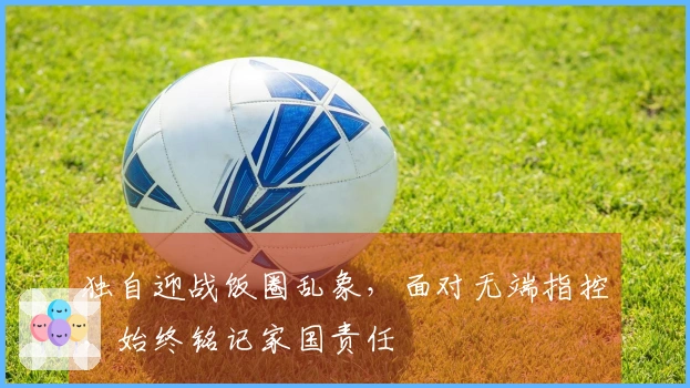 独自迎战饭圈乱象，面对无端指控，始终铭记家国责任